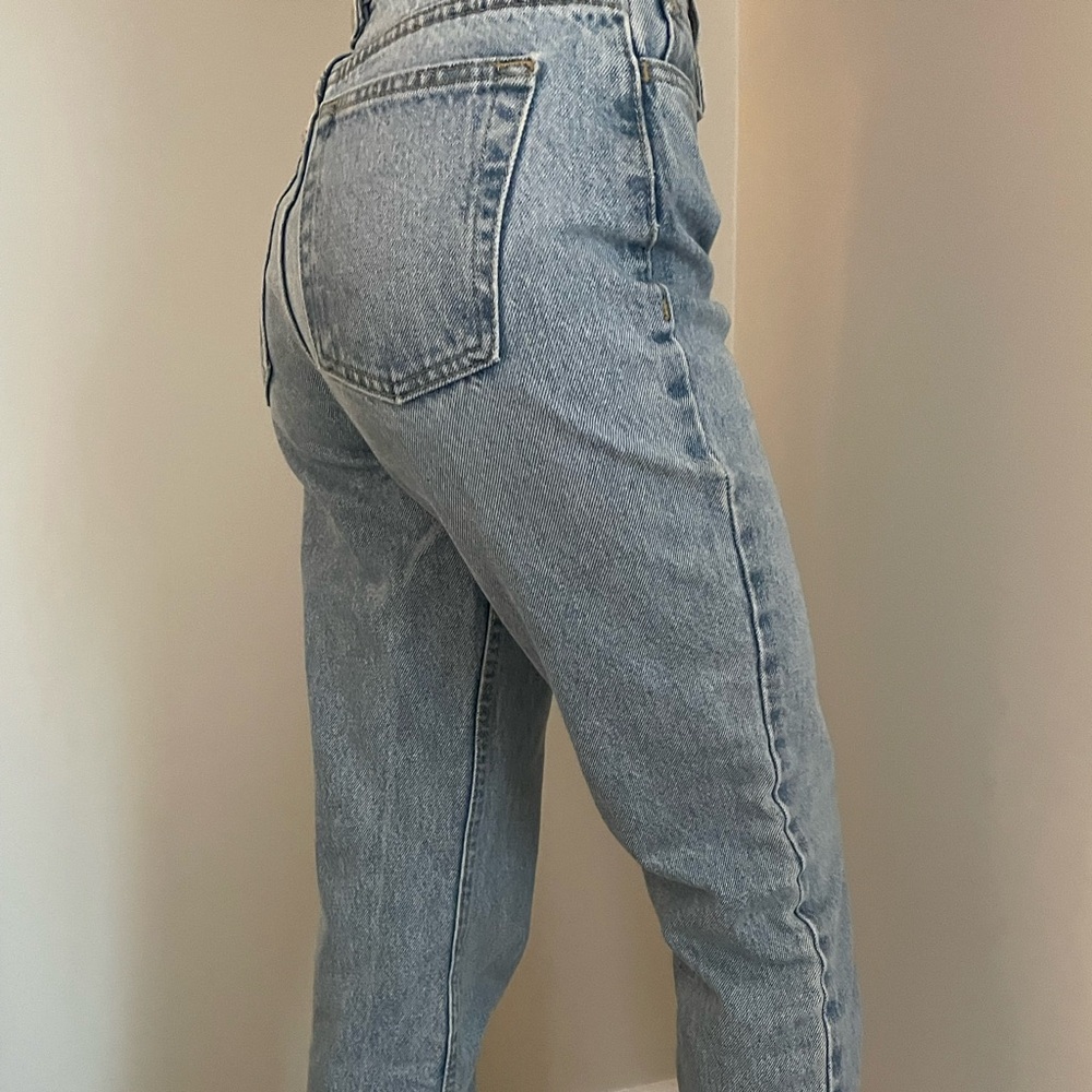 American Apparel Denim The High Waisted Jean size 25